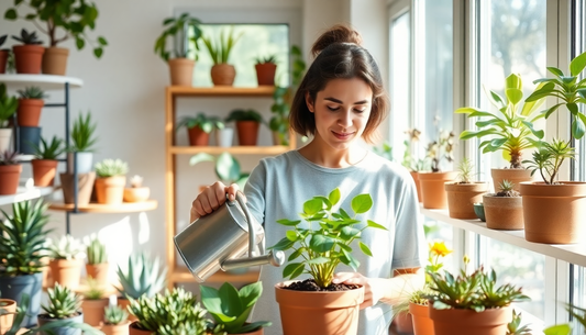 10 Easy Plant Care Tips for Beginners: Your Complete Guide to Growing Healthy Plants