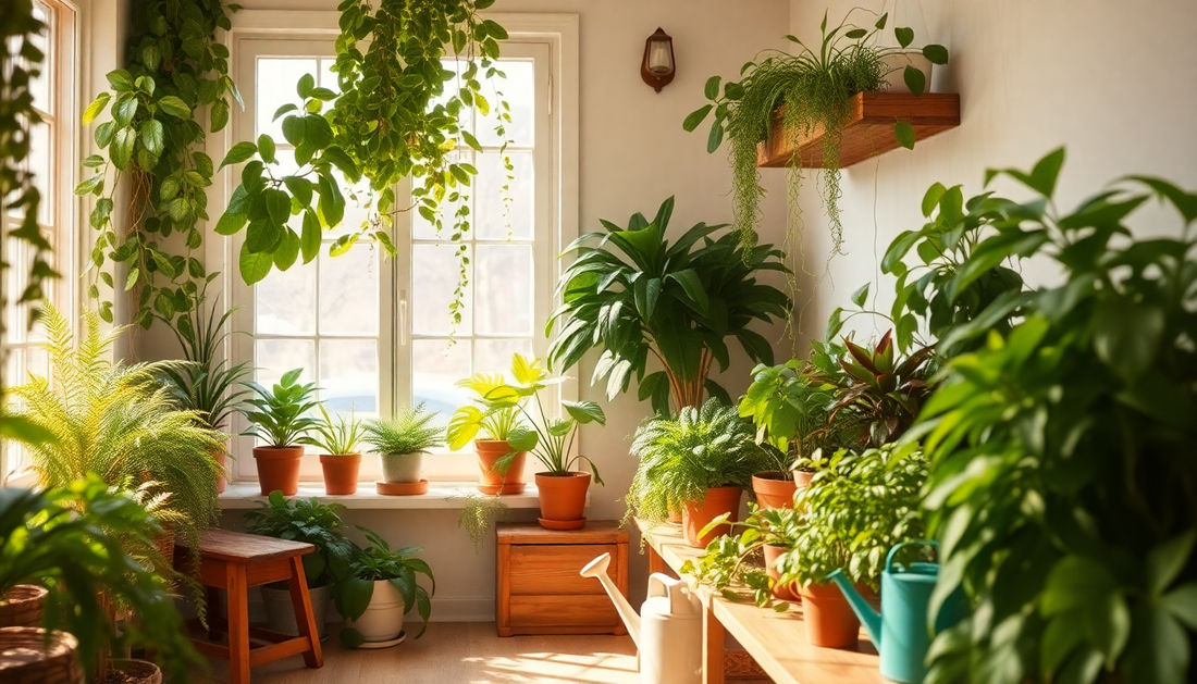 How to Keep Your Indoor Plants Thriving All Year: A Comprehensive Guide to Year-Round Plant Care